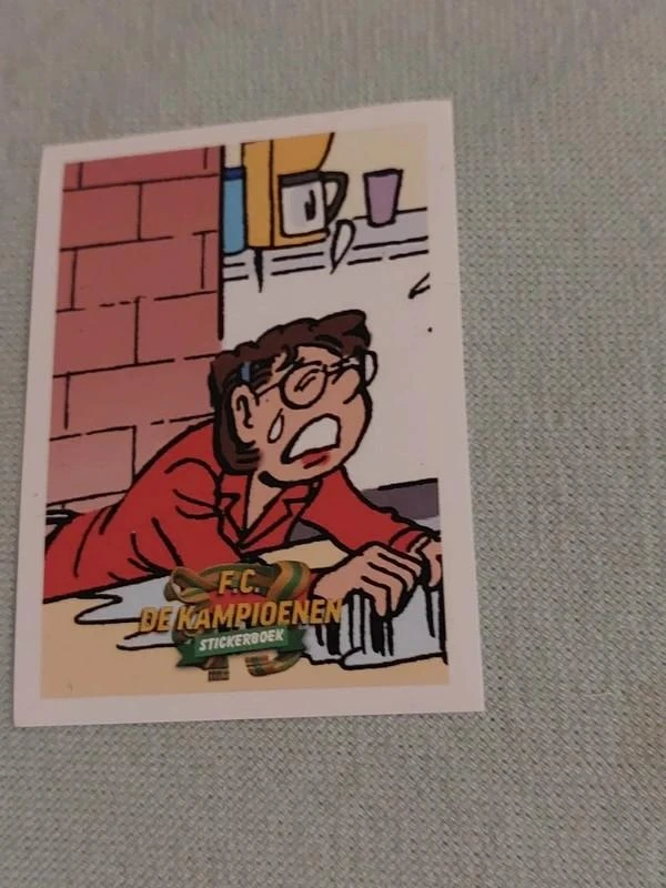 Sticker / FC De Kampioenen / Doortje